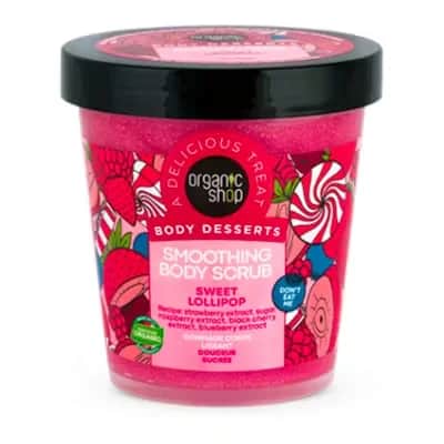 Exfoliante Corporal Piruleta - Piel Firme y Radiante