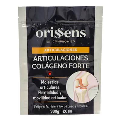 Orissens Articulaciones Colágeno Forte 300g - Movilidad