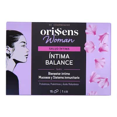Orissens Íntima Balance 15 Cápsulas | Flora Vaginal