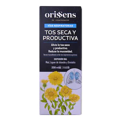 Orissens Jarabe Tos Seca y Productiva 200ml