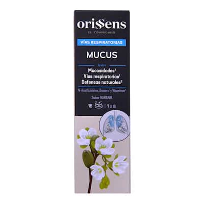Orissens Mucus Efervescentes | Fluidificar Moco