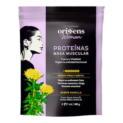 Orissens Proteínas Energía | Menopausia y Fortaleza