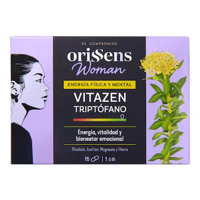 Orissens Vita Zen Triptófano 15 Comprimidos | Estrés