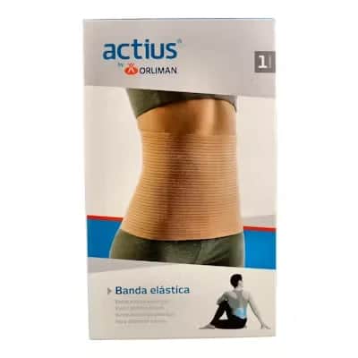 Banda Elastica Abdominal Actius T/1 - Soporte Compresivo