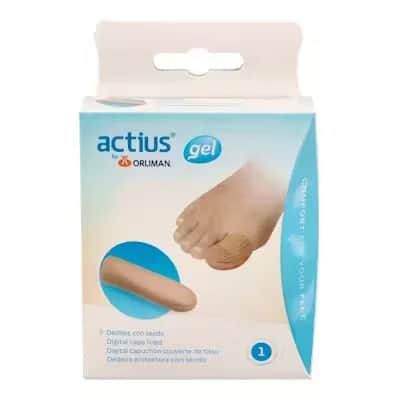 Dedil Orliman Tejido Gel T M - Alivio de dedos