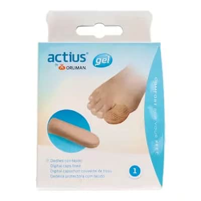 Dedil Orliman Tejido Interior Gel T S - Protección