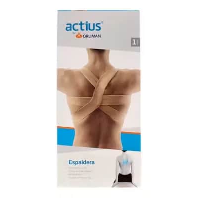 Espaldera Orliman Actius T4 | Corrector Postural