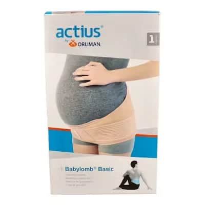 Faja Embarazo Orliman - Soporte Abdominal Materno