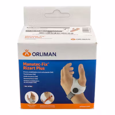 Manutec Orliman Fix Rizart Plus - Muñequera Compresión