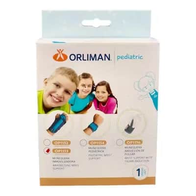 Muñequera Orliman Inmov Pulgar | Soporte Muñeca