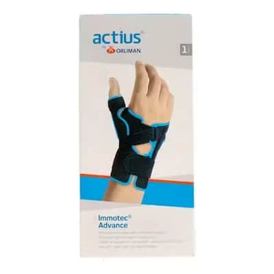 Muñequera Orliman Férula Palma-Pulgar - Soporte Dual