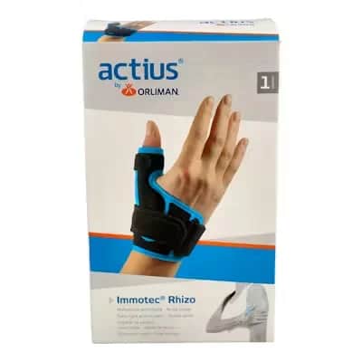 Muñequera Orliman Actius | Soporte pulgar