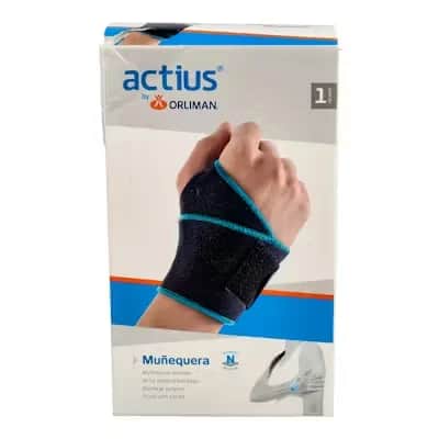 Muñequera Orliman Actius con Pulgar | Neopreno