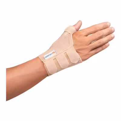 Muñequera Orliman Cor Elast Pulgar | Ortesis
