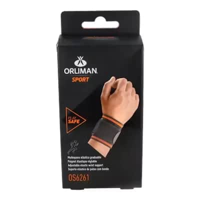 Muñequera Orliman Sport Elast - Soporte Deportivo