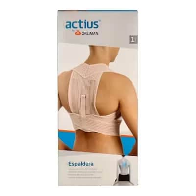 Orliman Act Espaldera Reforzada T/2 - Soporte Espalda
