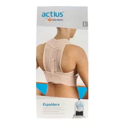 Orliman Act Espaldera Reforzada T/3 - Soporte Espalda