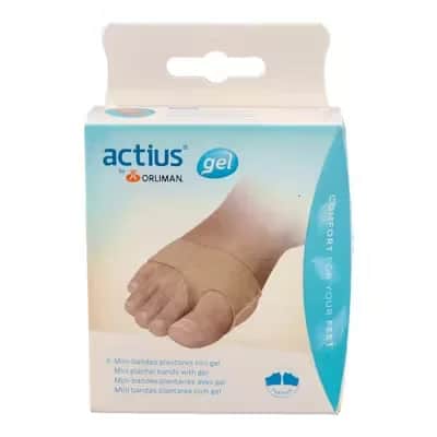 Orliman Act Mini Banda Plantar - Alivio con Gel