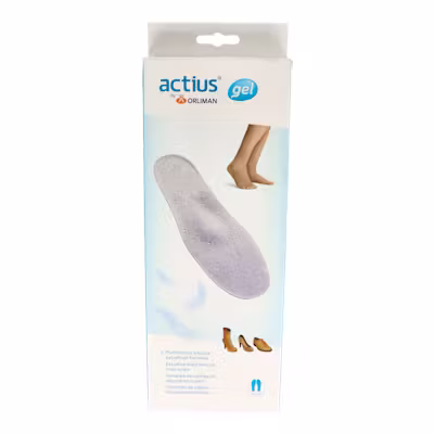 Plantillas Orliman Silic Forrada - Confort Pie