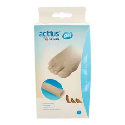 Tubo Orliman Recubierto Gel 15cm - Protección ajustable