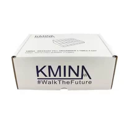 Kmina Pastillero Semanal - Organizador Medicamentos