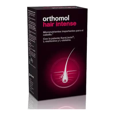Orthomol Hair Intense 60 Caps - Fortalecer Cabello