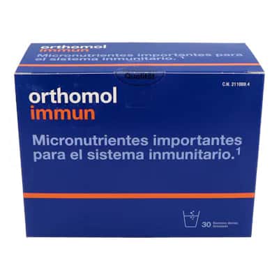 Orthomol Immun 30 Sobres - Inmunidad Reforzada