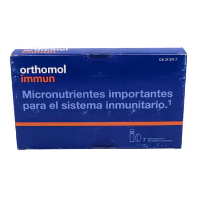 Orthomol Immun 7 - Fortalecimiento Inmunitario