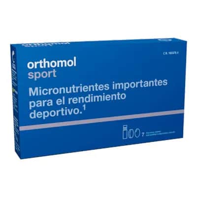 Orthomol Sport 7 Amp. - Nutrición Deportiva