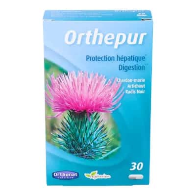 Orthonat Orthepur 30 Caps - Protección Hepática