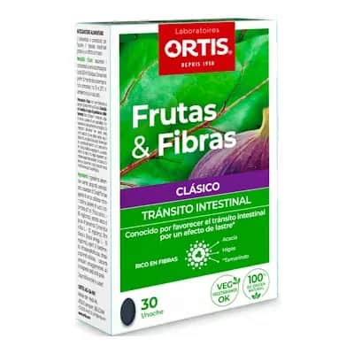 Ortis Frutas Y Fibras Clásico | Tránsito Intestinal