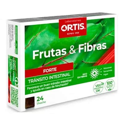 Ortis Frutas Y Fibras Forte Cubos | Acción Rápida