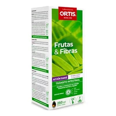 Ortis Frutas Y Fibras Acción Suave Jarabe | Niños