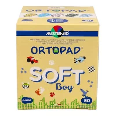 Parche Ortopad Soft Boys Junior 50 U - Ambliopía