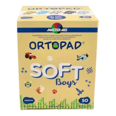 Parche Ortopad Soft Boys Medium 50 U - Ojo Perezoso