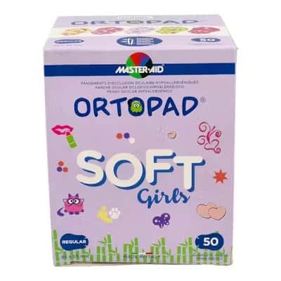 Parche Ortopad Soft Girls Regular | Ojo Perezoso