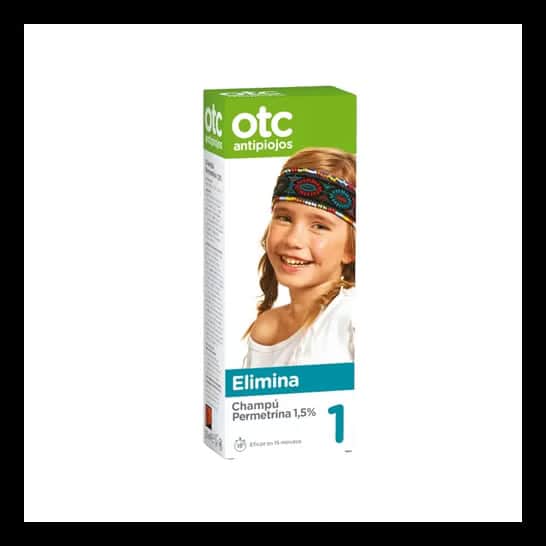 OTC Antipiojos Elimina Champú Permetrina 1,5% 125ml