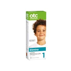 OTC loción antipiojos con permetrina 1,5% 125ml