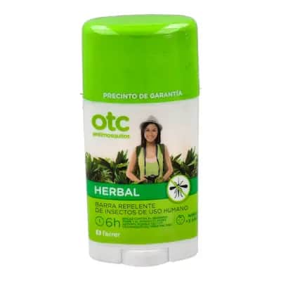 OTC Antimosquitos Herbal Barra 50 ml | Repelente natural