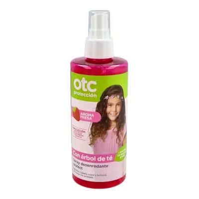 OTC Antipiojos Spray Desenredante - Elimina Piojos