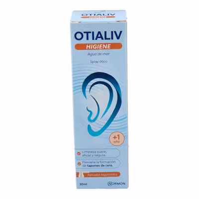 Otialiv Higiene 30 ml | Cuidado Auditivo