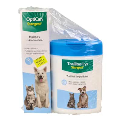 Otican Ojos Pack + Toallitas - Higiene Ocular