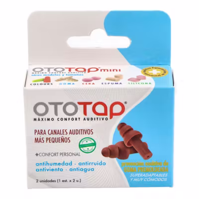 Tapón Oído Ototap Mini - Protección Agua