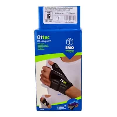 Muñequera Emo Corta Inmo Pulgar Dcha T/S