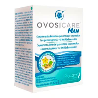 Ovosicare Man 30 Caps - Fertilidad Masculina