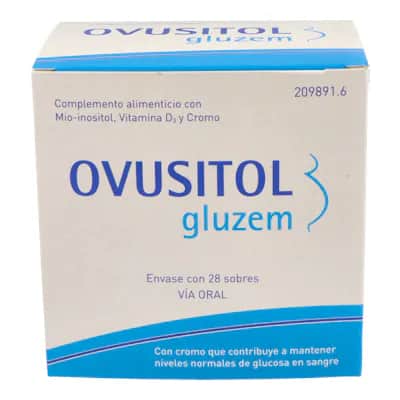 Ovusitol Gluzem - Control de glucosa