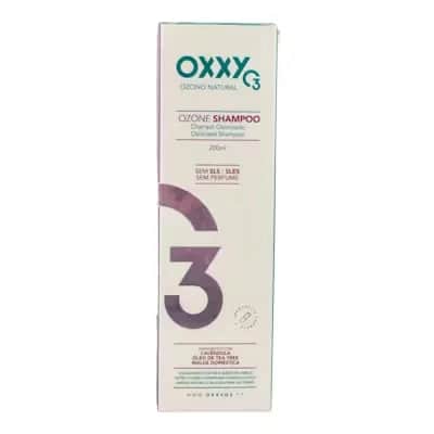 Oxxy O3 Shampoo 200ml - Caspa y Caída