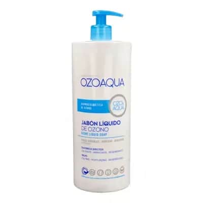 Ozoaqua Jabón Líquido Ozono 1000ml - Limpieza Suave