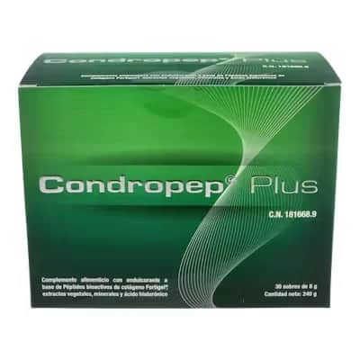 Condropep Plus - Regeneración Cartílago y Dolor Articular