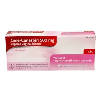 Gine Canesten 500 Mg | Candidiasis Vaginal